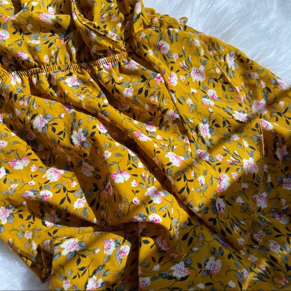 MISSGUIDED Yellow Sundress - Picture 4 of 6